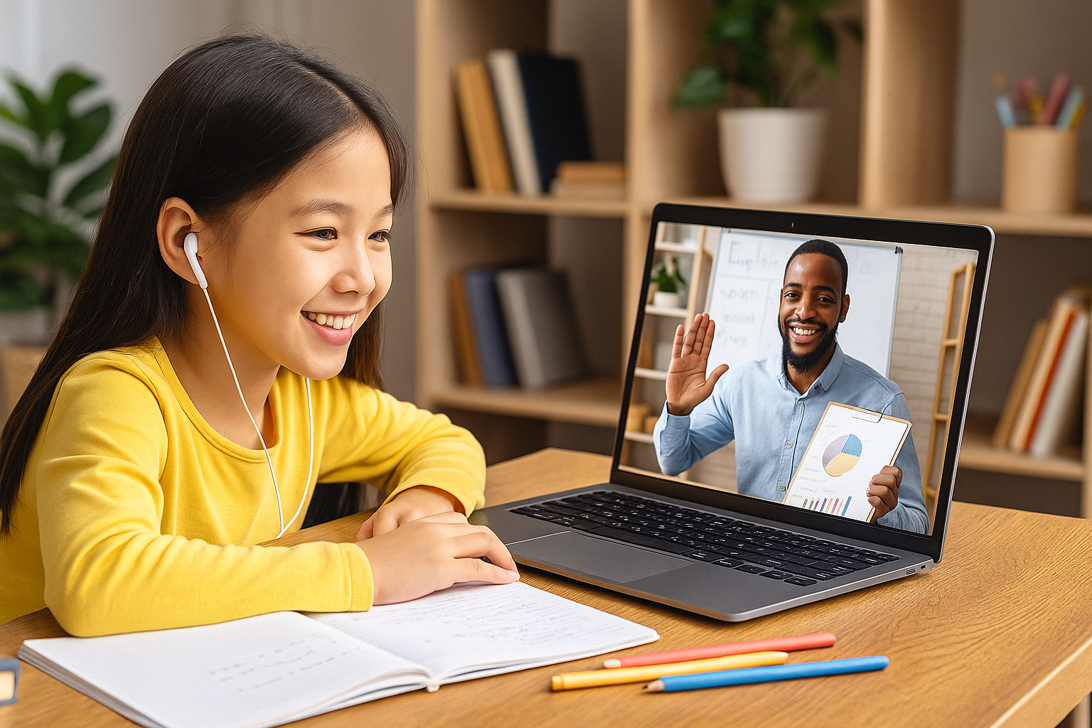 English Learning (Online)