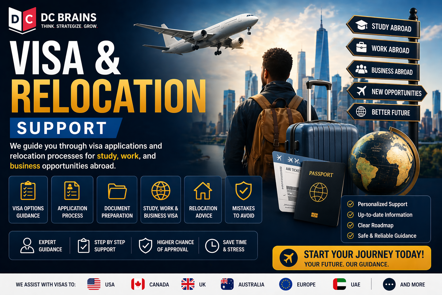 Visa and Relocation Support